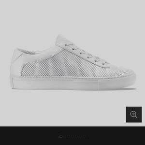 KOIO CAPRI TRIPLE WHITE PERFORATED